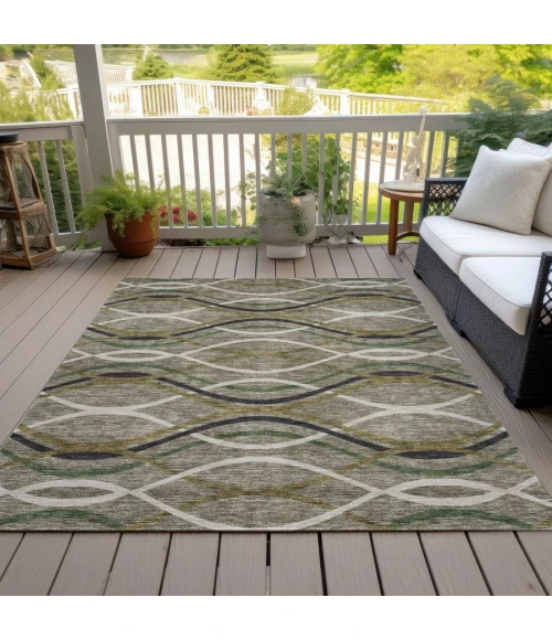 Addison Chantille ACN757-Taupe 8 ft. X 10 ft. Rectangle Rug