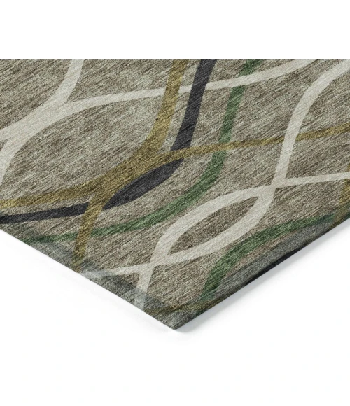 Addison Chantille ACN757-Taupe 8 ft. X 10 ft. Rectangle Rug