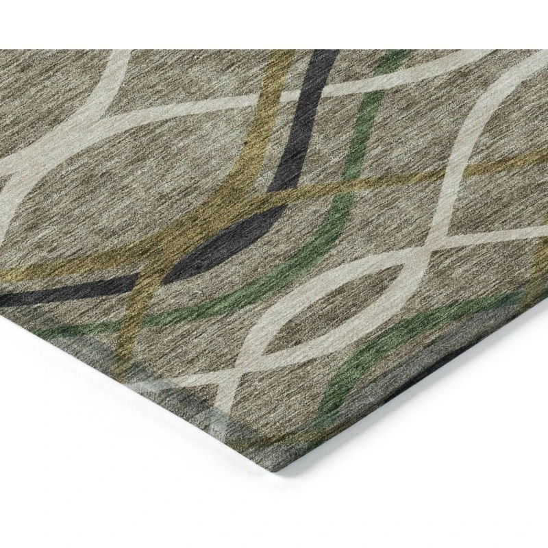Addison Chantille ACN757-Taupe 9 ft. X 12 ft. Rectangle Rug