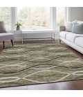 Addison Chantille ACN757-Taupe 8 ft. X 10 ft. Rectangle Rug