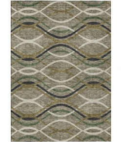 Addison Chantille ACN757-Taupe 8 ft. X 10 ft. Rectangle Rug