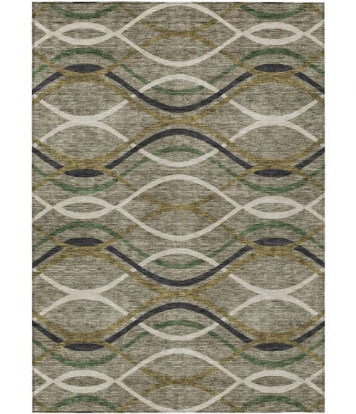 Addison Chantille ACN757-Taupe 8 ft. X 10 ft. Rectangle Rug