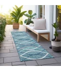 Addison Chantille ACN757-Teal 2 ft. 3 in. X 7 ft. 6 in. Rectangle Rug