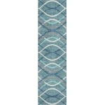 Addison Chantille ACN757-Teal 2 ft. 3 in. X 7 ft. 6 in. Rectangle Rug