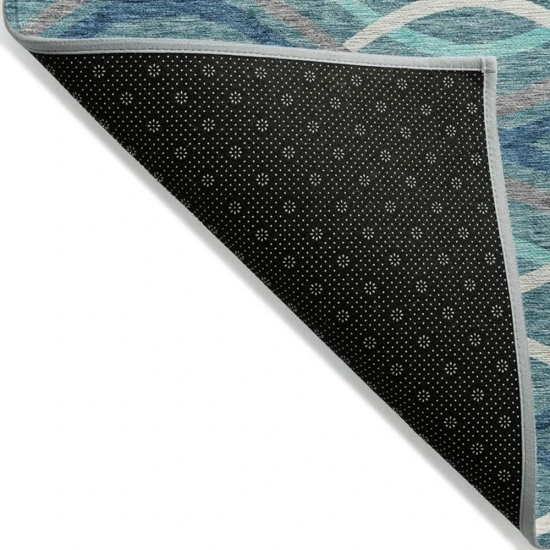 Addison Chantille ACN757-Teal 5 ft. X 7 ft. 6 in. Rectangle Rug