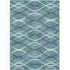 Addison Chantille ACN757-Teal 8 ft. X 10 ft. Rectangle Rug