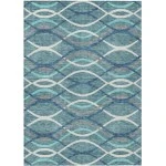 Addison Chantille ACN757-Teal 5 ft. X 7 ft. 6 in. Rectangle Rug