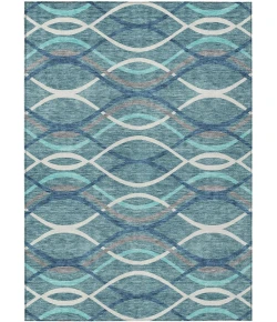 Addison Chantille ACN757-Teal 8 ft. X 10 ft. Rectangle Rug