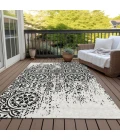 Addison Chantille ACN758-Black 8 ft. X 10 ft. Rectangle Rug