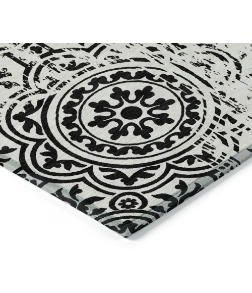 Addison Chantille ACN758-Black 8 ft. X 10 ft. Rectangle Rug