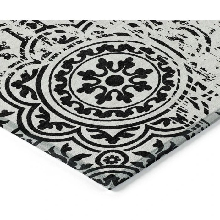 Addison Chantille ACN758-Black 9 ft. X 12 ft. Rectangle Rug