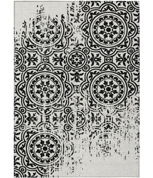 Addison Chantille ACN758-Black 8 ft. X 10 ft. Rectangle Rug