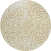 Addison Chantille ACN758-Gold 8 ft. X 8 ft. Round Rug