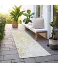 Addison Chantille ACN758-Gold 2 ft. 3 in. X 7 ft. 6 in. Rectangle Rug