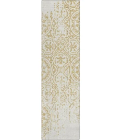 Addison Chantille ACN758-Gold 2 ft. 3 in. X 7 ft. 6 in. Rectangle Rug
