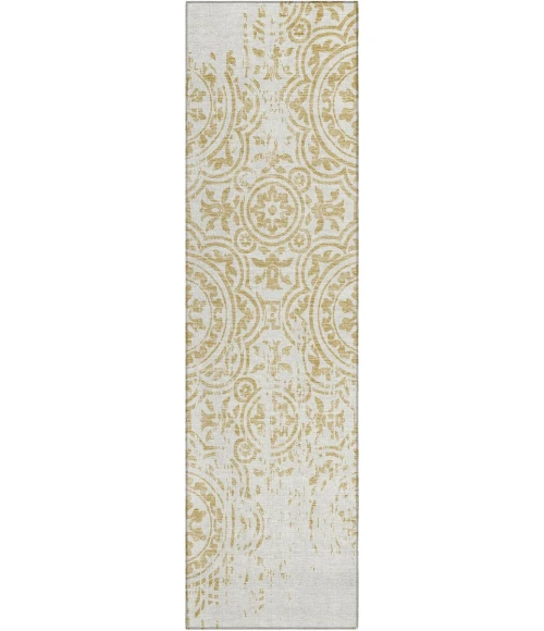 Addison Chantille ACN758-Gold 2 ft. 3 in. X 7 ft. 6 in. Rectangle Rug