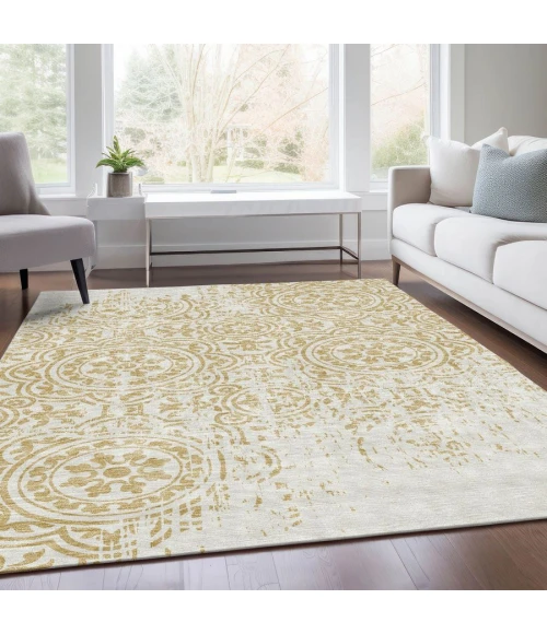 Addison Chantille ACN758-Gold 3 ft. X 5 ft. Rectangle Rug