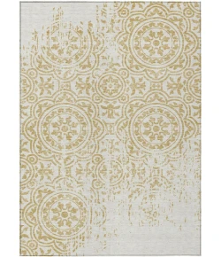 Addison Chantille ACN758-Gold 3 ft. X 5 ft. Rectangle Rug