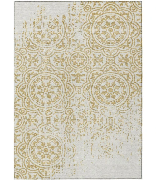 Addison Chantille ACN758-Gold 3 ft. X 5 ft. Rectangle Rug