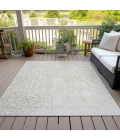 Addison Chantille ACN758-Ivory 8 ft. X 10 ft. Rectangle Rug
