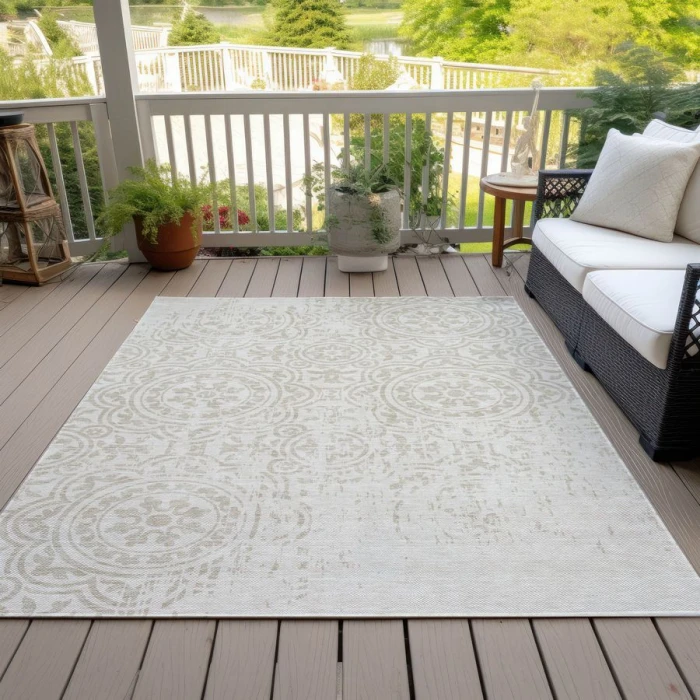 Addison Chantille ACN758-Ivory 10 ft. X 14 ft. Rectangle Rug