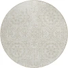 Addison Chantille ACN758-Ivory 8 ft. X 8 ft. Round Rug