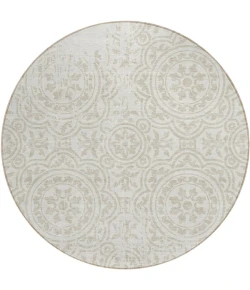 Addison Chantille ACN758-Ivory 8 ft. X 8 ft. Round Rug