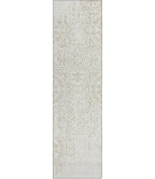 Addison Chantille ACN758-Ivory 2 ft. 3 in. X 7 ft. 6 in. Rectangle Rug
