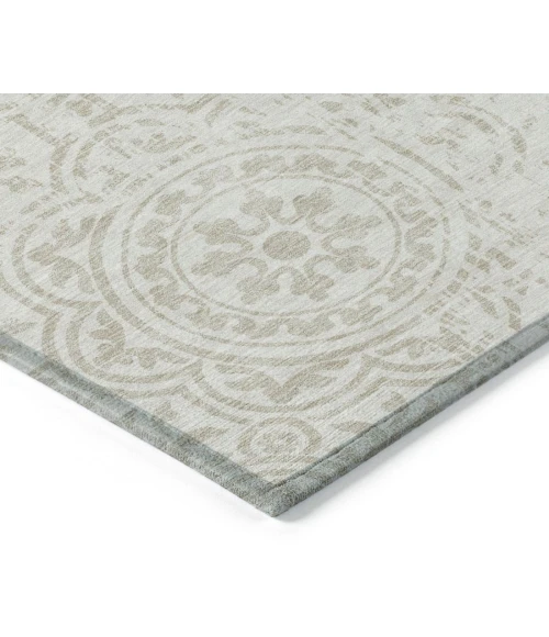 Addison Chantille ACN758-Ivory 8 ft. X 10 ft. Rectangle Rug