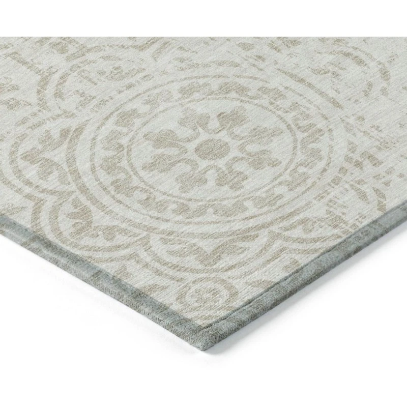 Addison Chantille ACN758-Ivory 8 ft. X 10 ft. Rectangle Rug