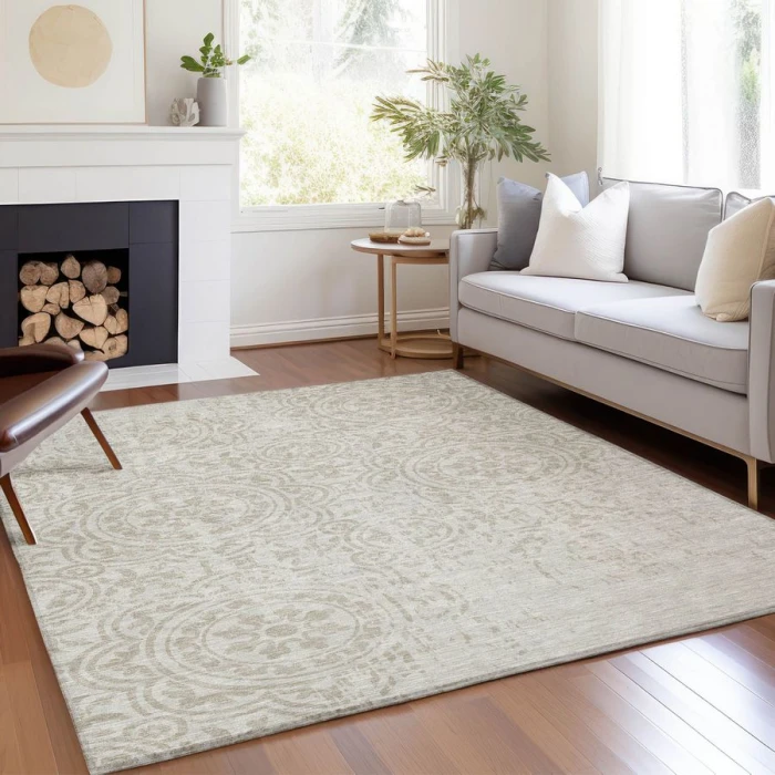 Addison Chantille ACN758-Ivory 10 ft. X 14 ft. Rectangle Rug