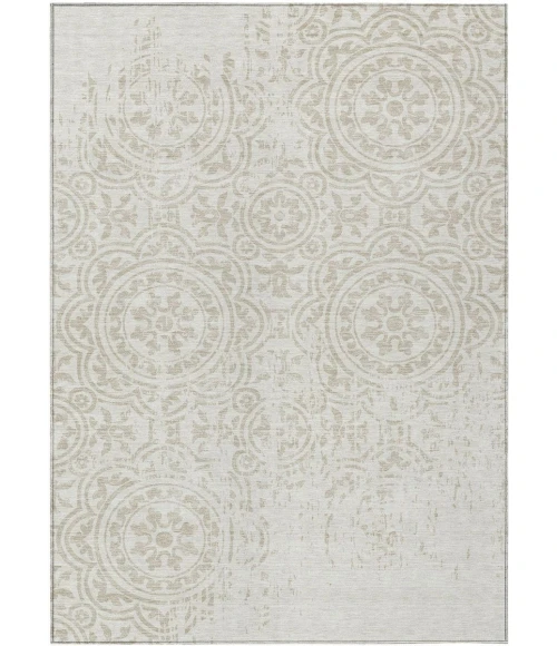 Addison Chantille ACN758-Ivory 8 ft. X 10 ft. Rectangle Rug