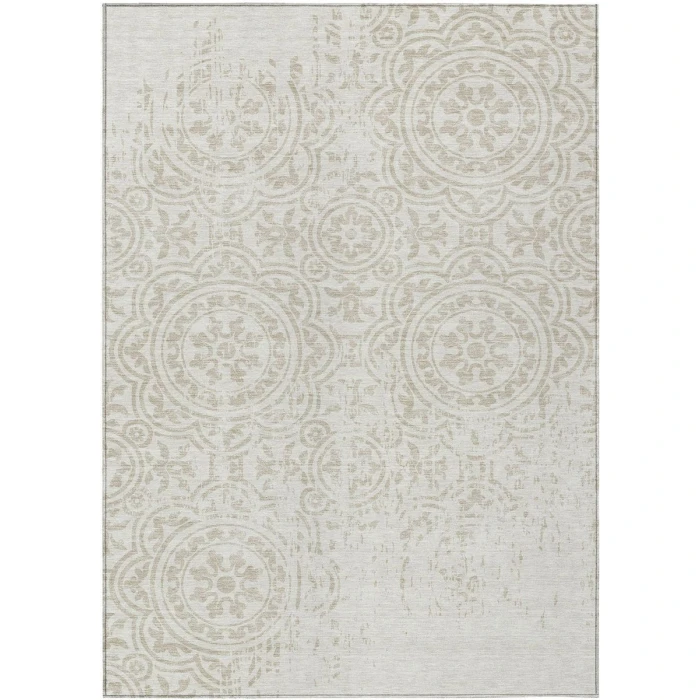 Addison Chantille ACN758-Ivory 10 ft. X 14 ft. Rectangle Rug