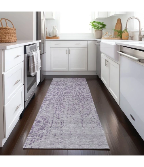Addison Chantille ACN758-Lavender 2 ft. 3 in. X 7 ft. 6 in. Rectangle Rug