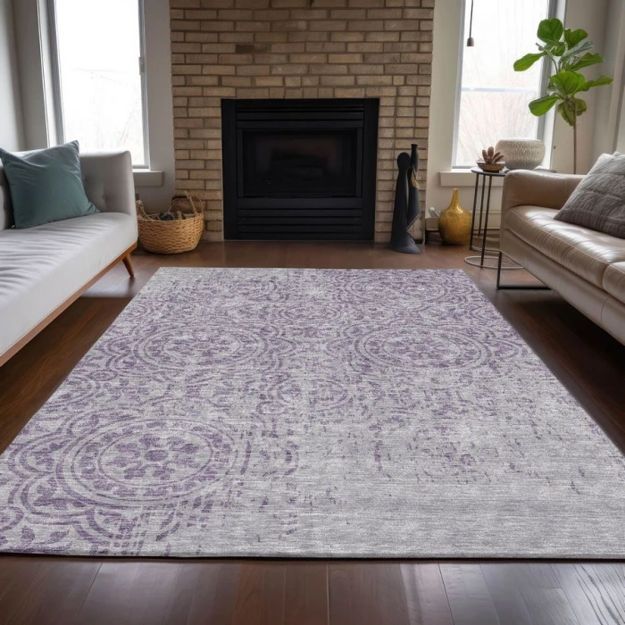 Addison Chantille ACN758-Lavender 9 ft. X 12 ft. Rectangle Rug
