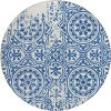 Addison Chantille ACN758-Navy 8 ft. X 8 ft. Round Rug