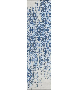 Addison Chantille ACN758-Navy 2 ft. 3 in. X 7 ft. 6 in. Rectangle Rug