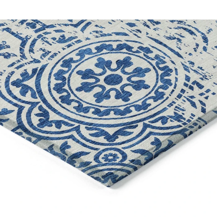 Addison Chantille ACN758-Navy 9 ft. X 12 ft. Rectangle Rug