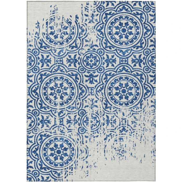 Addison Chantille ACN758-Navy 9 ft. X 12 ft. Rectangle Rug