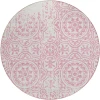 Addison Chantille ACN758-Pink 8 ft. X 8 ft. Round Rug