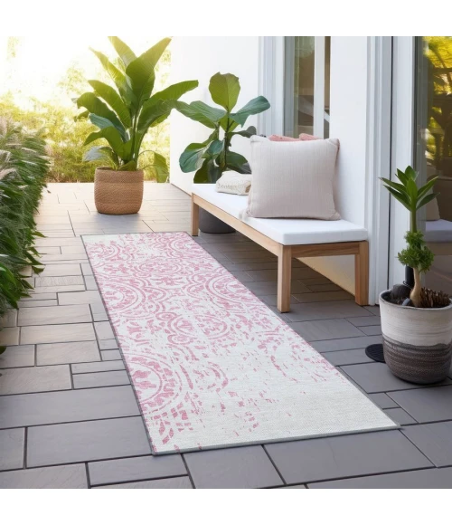 Addison Chantille ACN758-Pink 2 ft. 3 in. X 7 ft. 6 in. Rectangle Rug