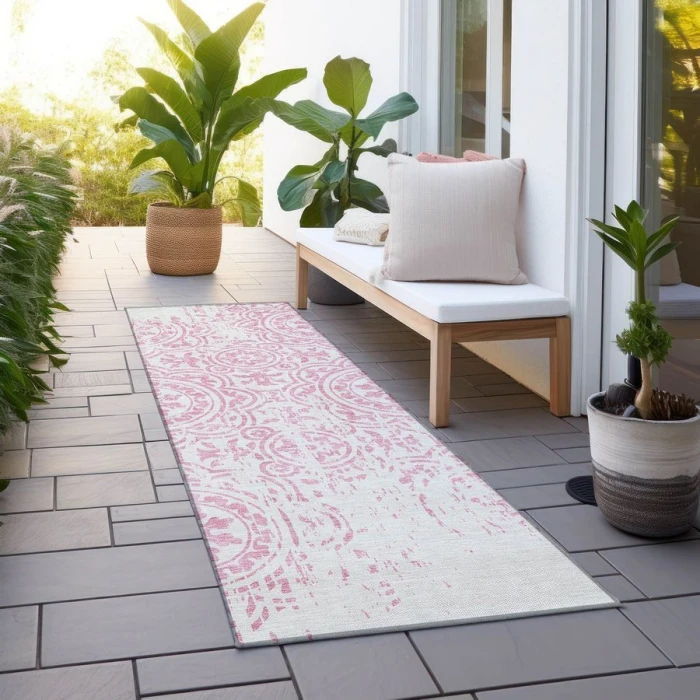 Addison Chantille ACN758-Pink 2 ft. 3 in. X 7 ft. 6 in. Rectangle Rug