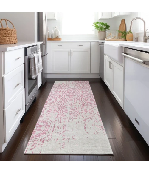Addison Chantille ACN758-Pink 2 ft. 3 in. X 7 ft. 6 in. Rectangle Rug