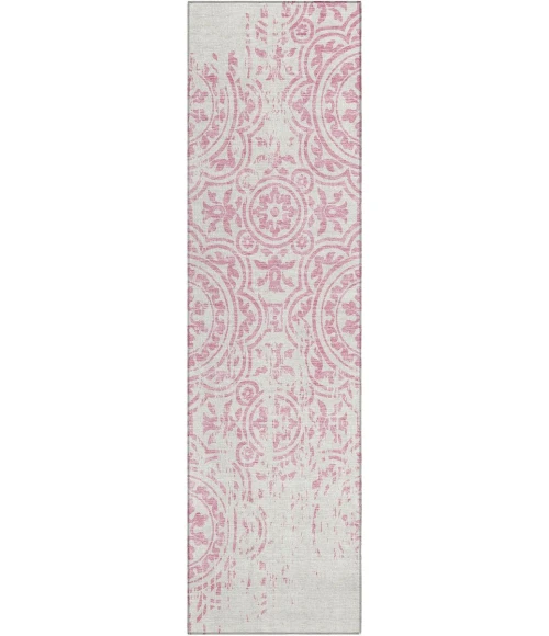 Addison Chantille ACN758-Pink 2 ft. 3 in. X 7 ft. 6 in. Rectangle Rug