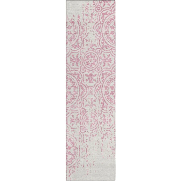 Addison Chantille ACN758-Pink 2 ft. 3 in. X 7 ft. 6 in. Rectangle Rug