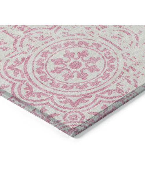 Addison Chantille ACN758-Pink 2 ft. 3 in. X 7 ft. 6 in. Rectangle Rug