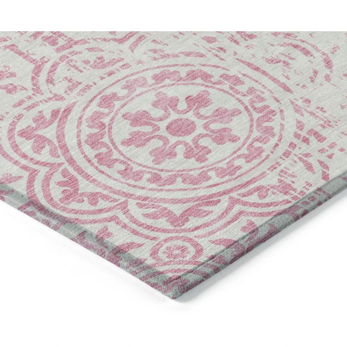 Addison Chantille ACN758-Pink 10 ft. X 14 ft. Rectangle Rug