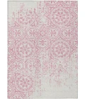 Addison Chantille ACN758-Pink 10 ft. X 14 ft. Rectangle Rug