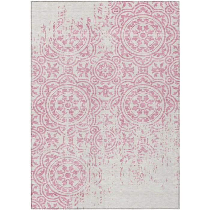 Addison Chantille ACN758-Pink 10 ft. X 14 ft. Rectangle Rug
