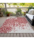 Addison Chantille ACN758-Red 8 ft. X 10 ft. Rectangle Rug